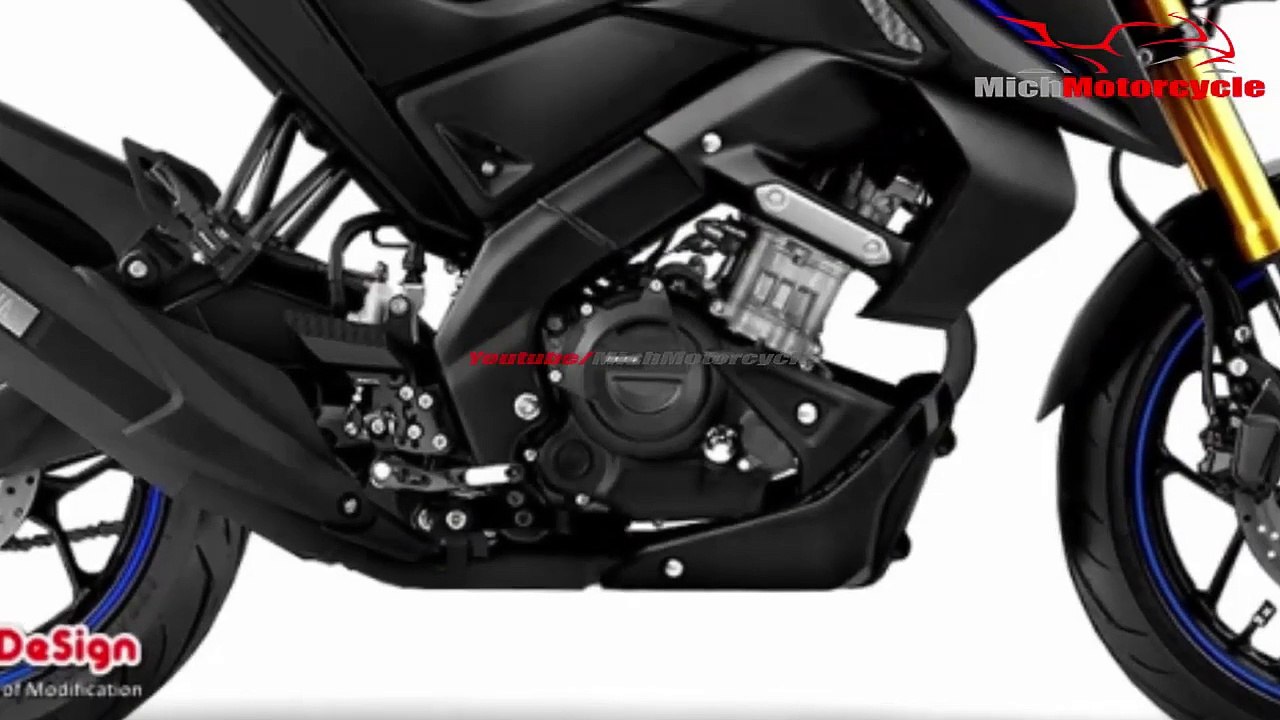 New Yamaha M-Slaz 155 VVA 2019 With New Appearance By Julaksendiedesign | Mich Motorcycle