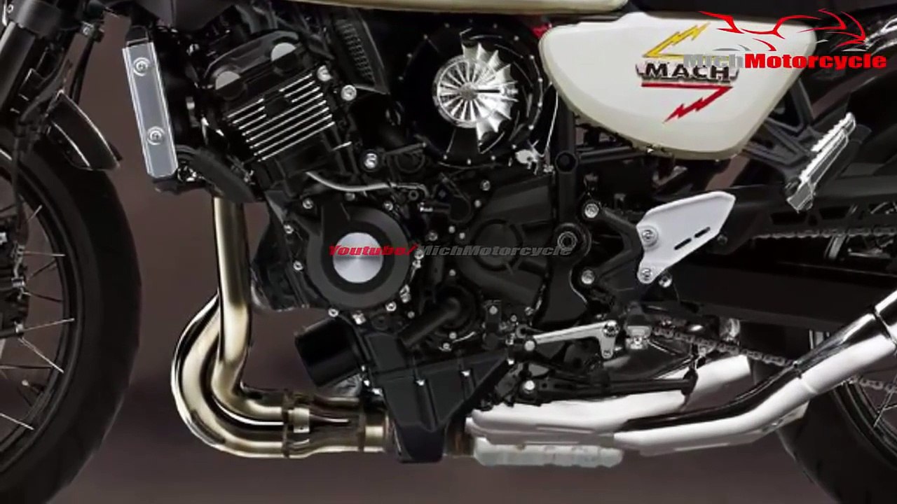 All New Kawasaki Z650RS 2019 New Engine 2 Cylinder - Guess | Mich Motorcycle