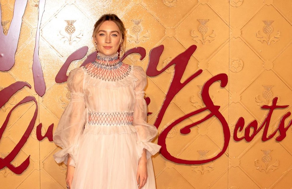 Saoirse Ronan says playing Queen Mary gave her 'strength'