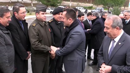 Bilecik Valisi Şentürk görevine başladı - BİLECİK