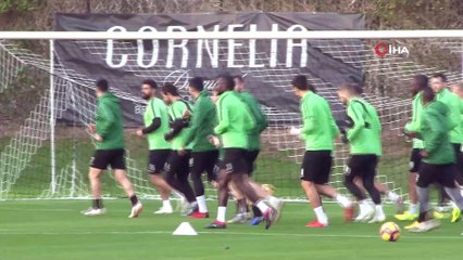Atiker Konyaspor, Belek'te hazırlıklarına devam etti