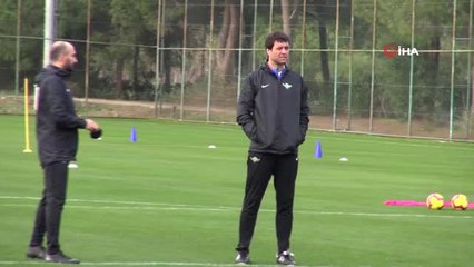 Akhisarspor'da Hazırlıklar Devam Etti