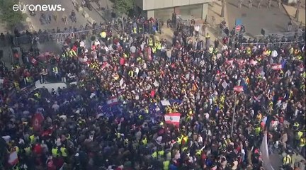 Libano: Gilet gialli per un nuovo governo