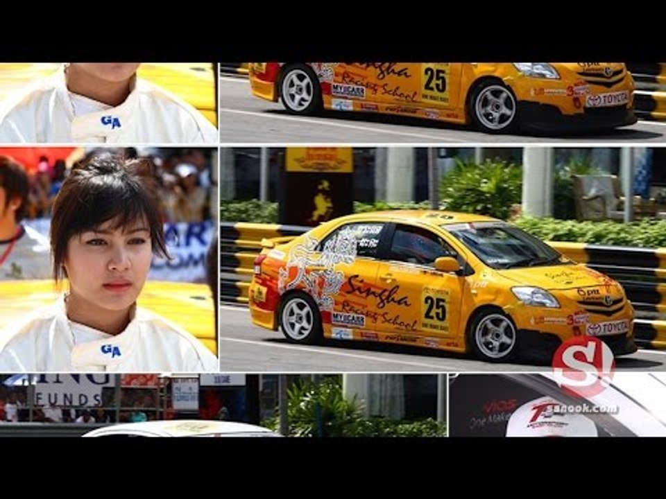 ดาราสาว Sexy ซิ่งสายฟ้า
