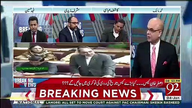Khashif Abbasi Tells Why Opposition Threat on Govt,,