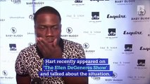 Ellen DeGeneres Still Wants Kevin Hart to Be Oscars Host