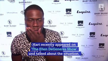 Ellen DeGeneres Still Wants Kevin Hart to Be Oscars Host