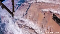 Telifsiz Fon Müzikleri 2 - Uzaydan Dünyanın Görüntüsü ile Birlikte Dinlendirici Müzik
