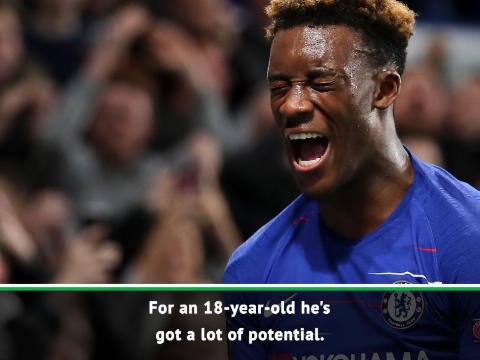 Zola confirms Bayern interest in Hudson-Odoi