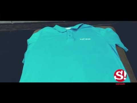 เทคนิคการพับเสื้อใน 3 วินาที