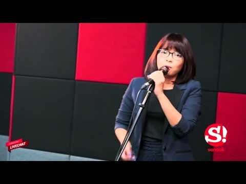 Sanook Live chat (ร้องสด) เพลง คนไม่น่าสงสาร - แอน ธิติมา