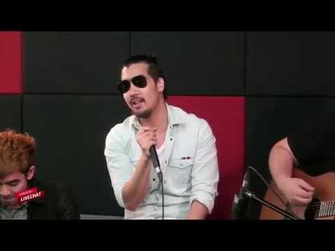 Sanook Live chat ร้องสด เพลง อยากให้เธอได้ยินหัวใจ - Yes'sir Days