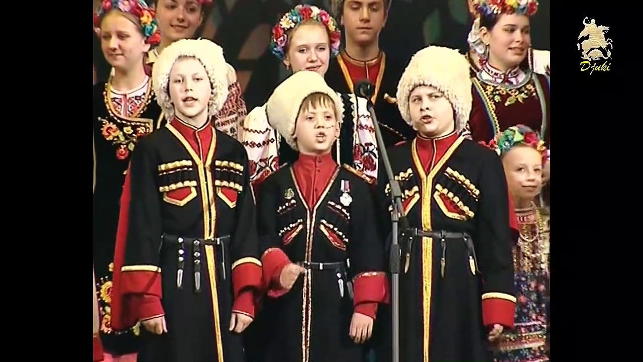 Кубанский казачий хор в Кремле - Kuban Cossack...