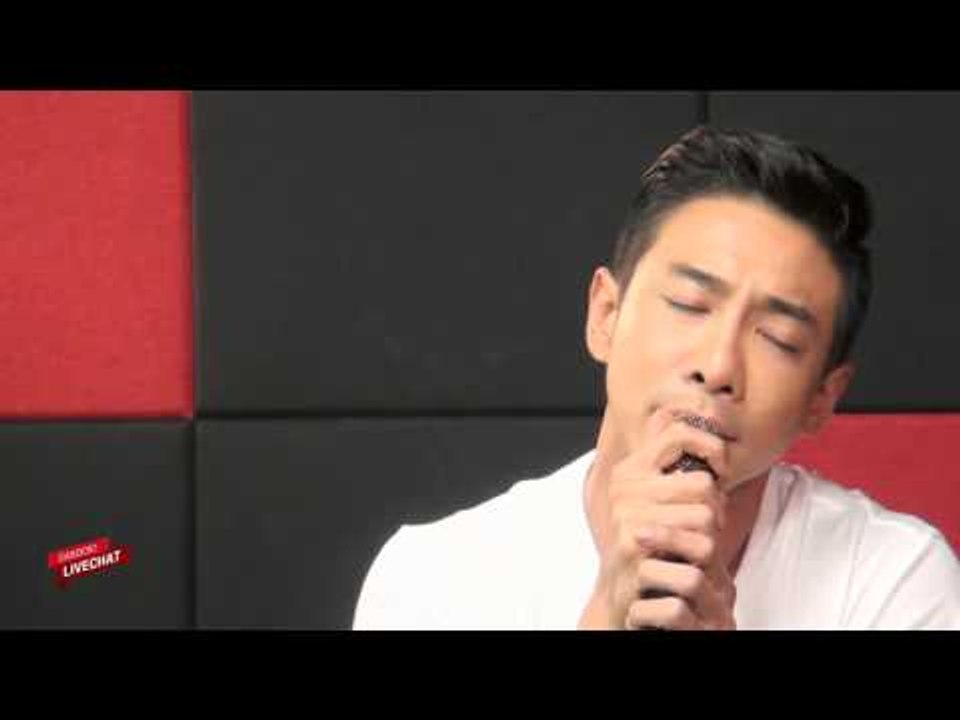 Sanook live chat โลกเสมือนจริง - บอย พิษณุ (ร้องสด)