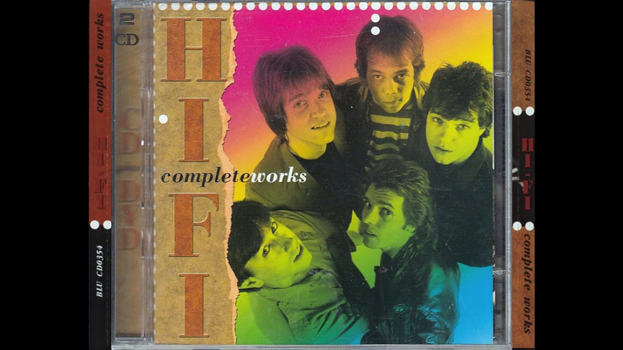 Hi Fi  "Heart Of Mine" 1981  US Power Pop, New Wave ( David Surkamp by Pavlov’s Dog)