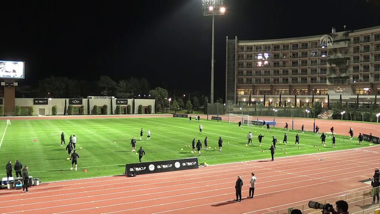 Beşiktaş'ın Antalya kampı