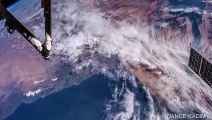 Telifsiz Duygusal Fon Müziği 3  Uzaydan Dünyanın Görüntüsü ile Birlikte Dinlendirici Müzik