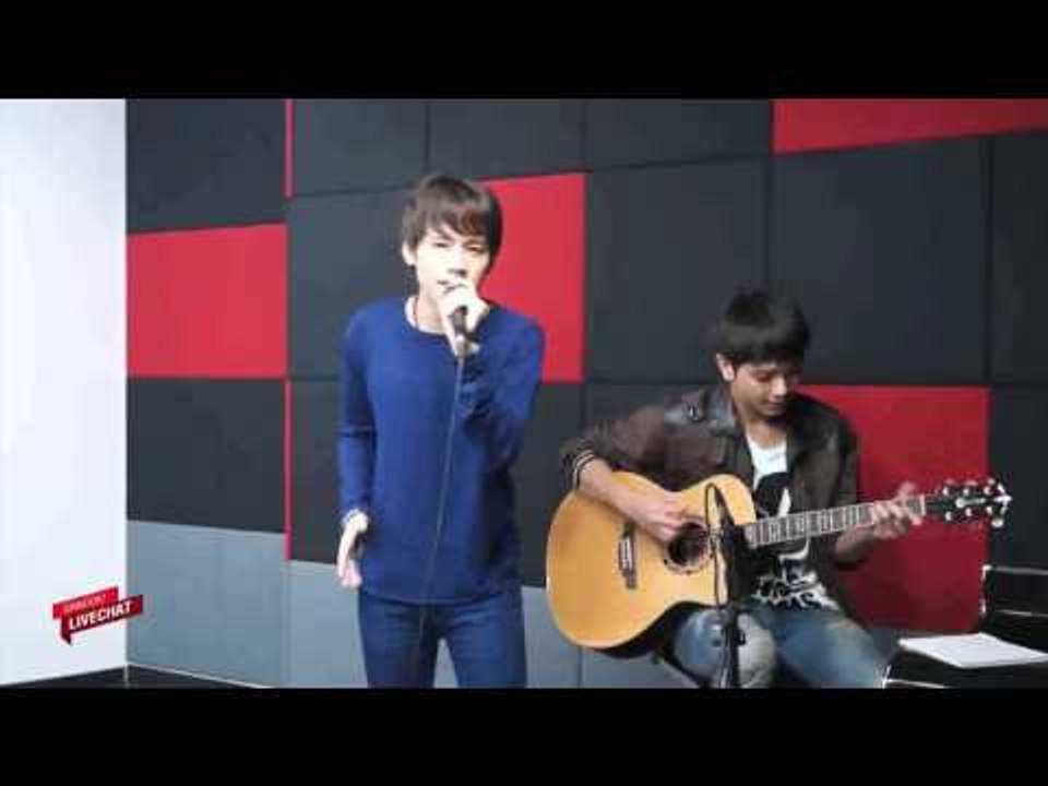 Sanook live chat รอฉันอยู่ตรงนั้น - คชา (ร้องสด)