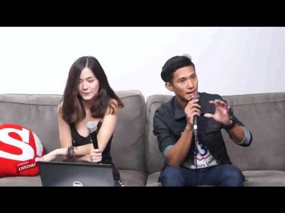 Sanook live chat - บิว จรูญวิทย์ และ วี วิโอเลต 3/3