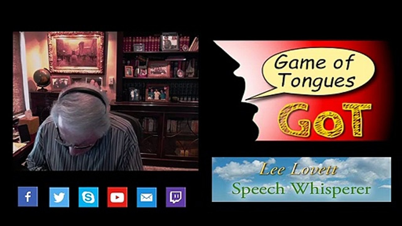 Male, 65, overcoming a lifetime of stuttering