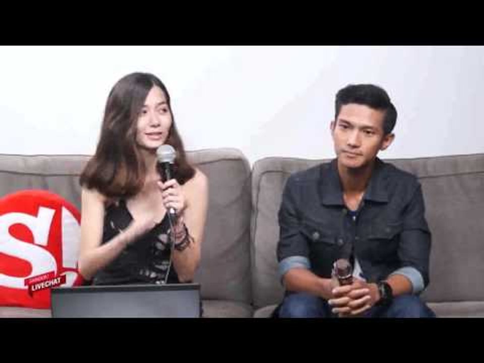 Sanook live chat - บิว จรูญวิทย์ และ วี วิโอเลต 1/3