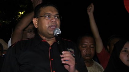 Lokman: Cabinet covering up fireman Adib’s death