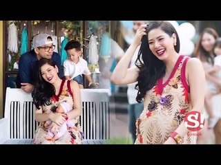 เอ๋ พรทิพย์ อวดท้องโตใกล้คลอดลูกคนที่ 2 คุณแม่ยังสวยเป๊ะ