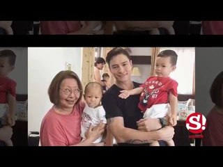 ปีเตอร์ กลับมาแล้ว! อุ้มลูกชาย 2 คน เยี่ยมคุณย่า