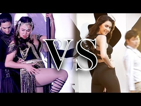 ประชันความเซ็กซี่ ใหม่ ดาวิกา vs ใหม่ เจริญปุระ