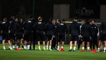 Beşiktaş, Yeni Sezon Hazırlıklarını Sürdürürken, Burak Yılmaz Takımdan Ayrı Çalıştı