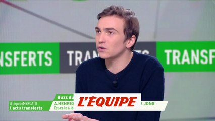 Latour «De Jong n'est pas le 6 idéal pour le PSG» - Foot - Transferts