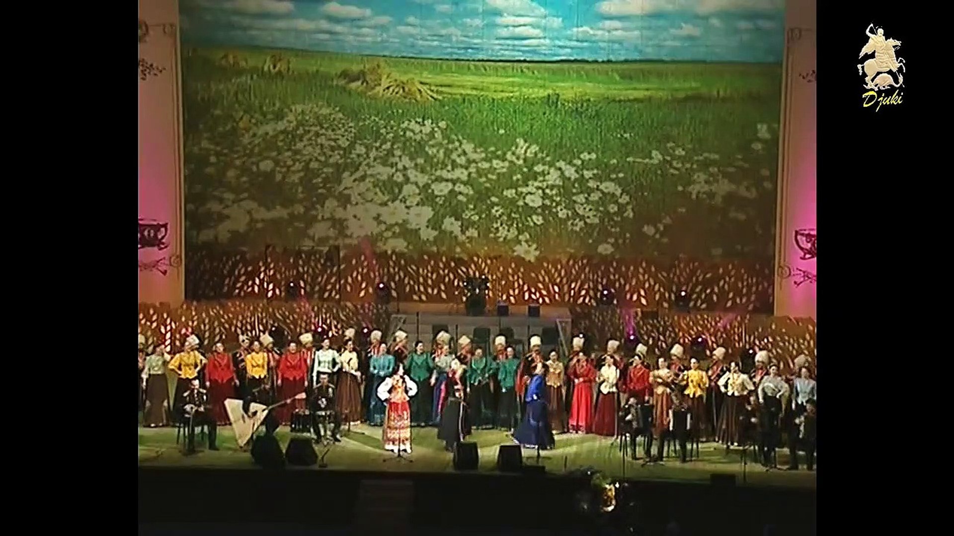 ⁣Кубанский казачий хор в Кремле - Kuban Cossack Choir in the Kremlin (2003) - Part 3/3
