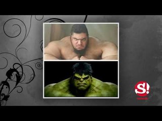 รู้จัก Sajad Gharibi เจ้าของฉายา Hulkแห่งอิหร่าน