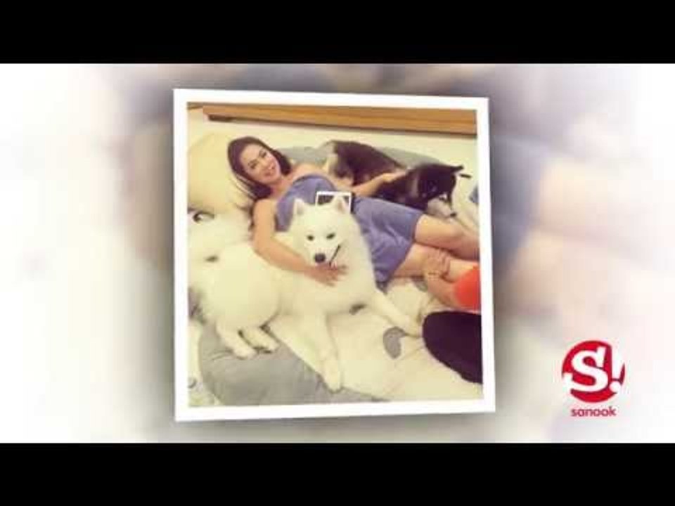 บ้านหรูน่าอยู่กว่าเดิม! บุ๋ม ปนัดดา อวดสระว่ายน้ำใหม่มีน้ำตก