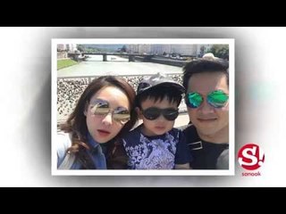 เป้ย นิหน่า ควงสามีและลูกท่องยุโรป ทริปสโลว์ไลฟ์