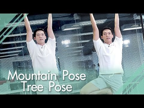 โยคะ ประจำวันกับ ครูเอก โยคะ ท่า Mountain Pose