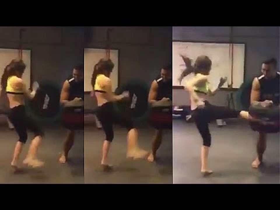 หนุ่มๆดูไว้ ปันปัน สุทัตตา โชว์ฟิตเตะเป้า นับแทบไม่ทัน