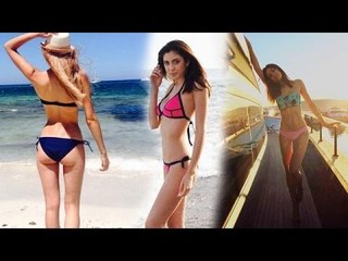 เปิดคลังภาพ "เอเลน่า" หุ่นเซ็กซี่ทำ "ป้อง ณวัฒน์" ใจละลาย