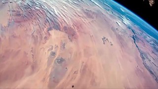Telifsiz Fon Müzikleri 4 - Uzaydan Dünyanın Görüntüsü ile Birlikte Dinlendirici Müzik
