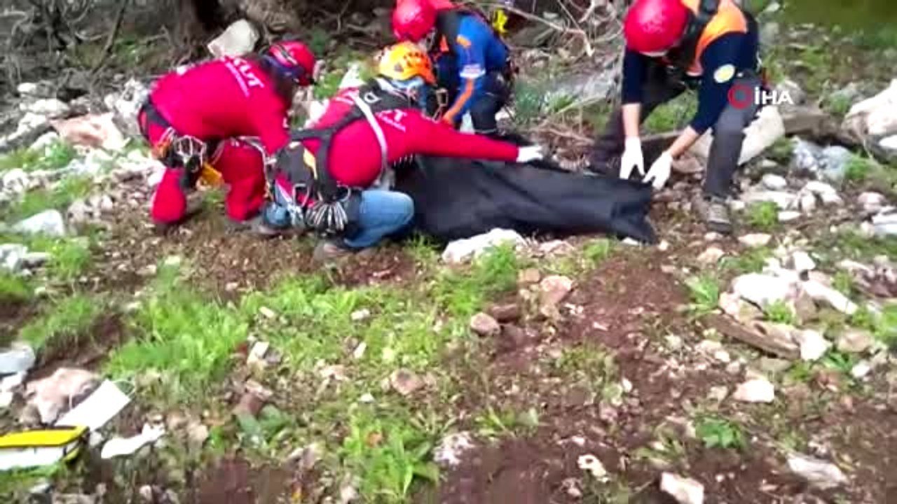 Kelebekler Vadisi'nde Kayalıklardan Düşen Şahıs Hayatını Kaybetti