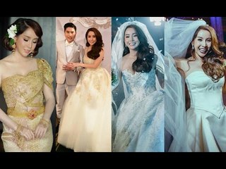 4 ชุดแต่งงานหลักล้าน! ออฟฟี่ แม็กซิม ท้อง 4 เดือน ก็เปรี้ยวแซ่บได้