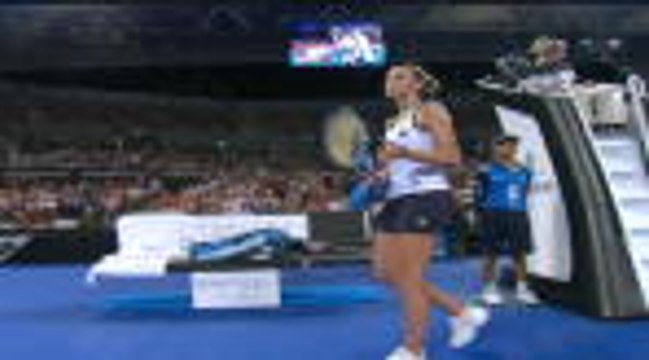 Pliskova battles back into Brisbane semis