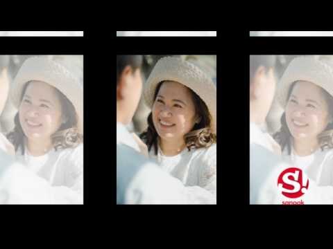 สองนางเอก 7 สี พิม พลอย ถ่ายพรีเวดดิ้งย้อนวันวานให้พ่อแม่