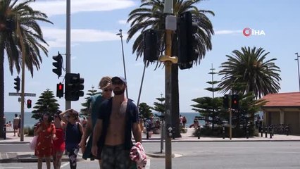 Avustralya'da Termometreler 42 Dereceyi Gördü