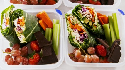 Collard Greens Make Way Better Wraps Than Lettuce Ever Could