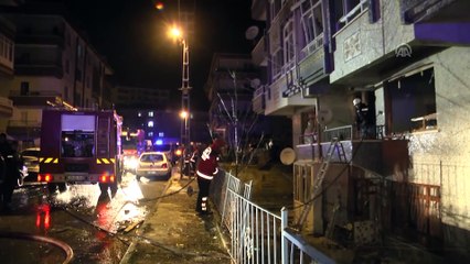 Ankara'da doğal gaz patlaması (2)