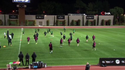 Beşiktaş, bir eksikle hazırlıklarını sürdürdü