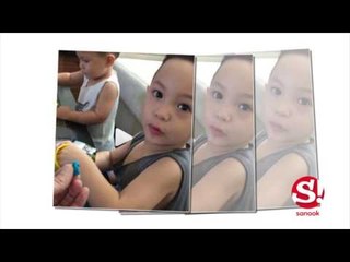 ยิ้มฝ่าดราม่า ปีเตอร์ ทำหน้าที่พ่อขับรถรับลูกชาย