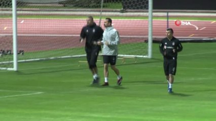 Beşiktaş, Bir Eksikle Hazırlıklarını Sürdürdü