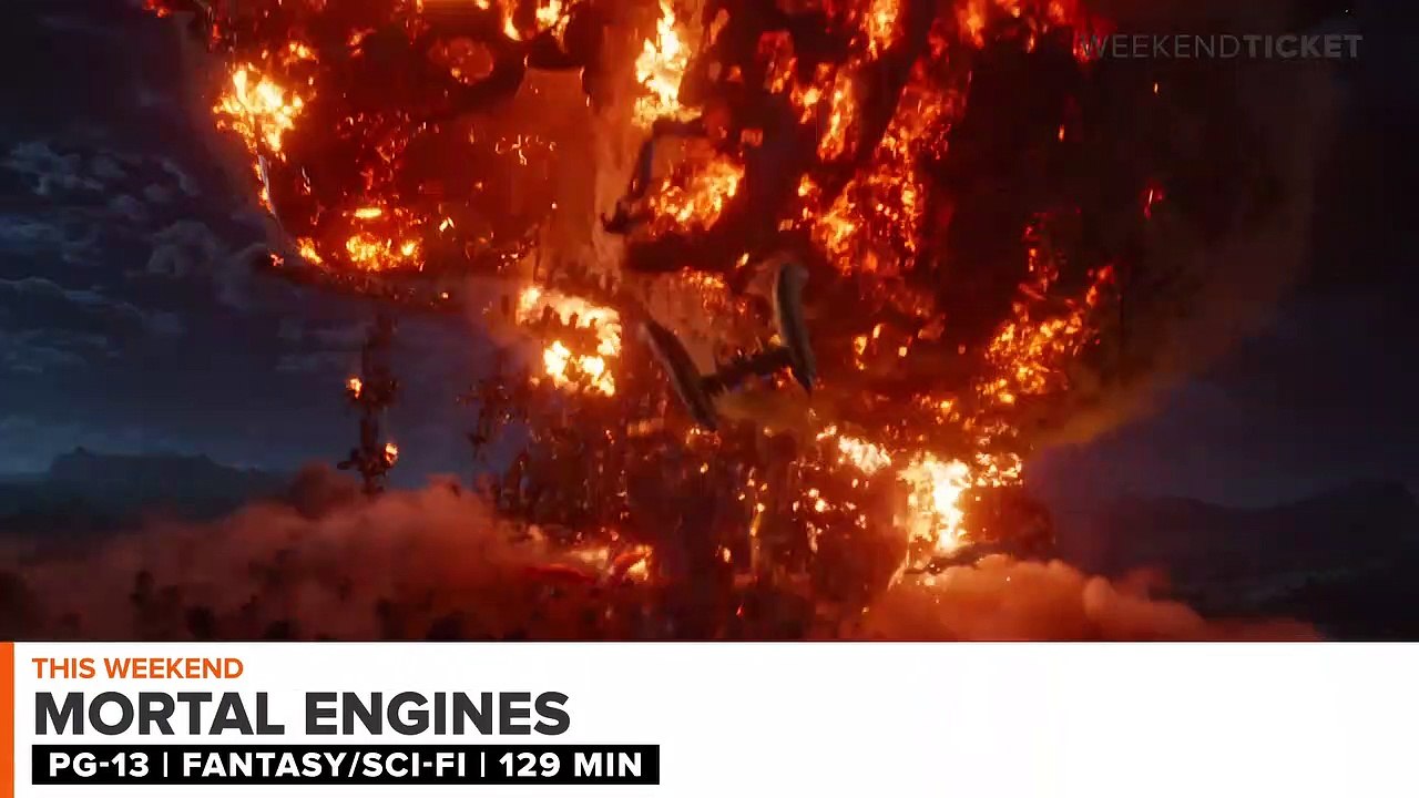 Weekend Ticket: Mortal Engines, The Mule, Spider-Man: Into the Spider-Verse